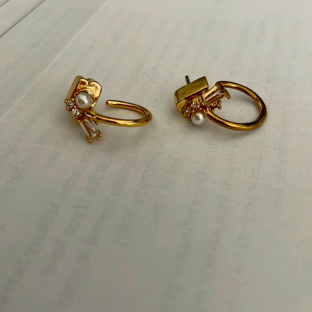 Earrings by Banana republic